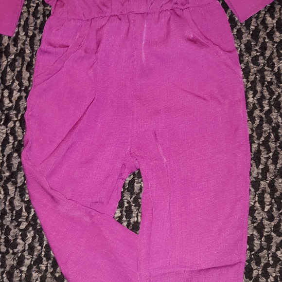 NWT 6-12mo Baby Romper, Jumpsuit Long Sleeve Pant - Picture 9 of 14